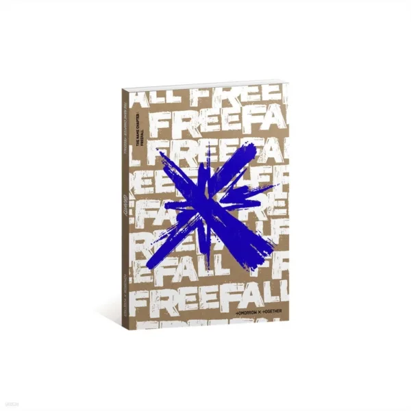 TXT - Chapter of the Name: FREEFALL [GRAVITY ver.] [1 out of 5 versions Random delivery] - EmpressKorea
