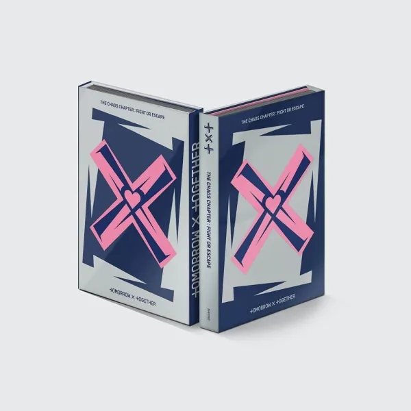 TXT - The Chaos Chapter: FIGHT OR ESCAPE - EmpressKorea