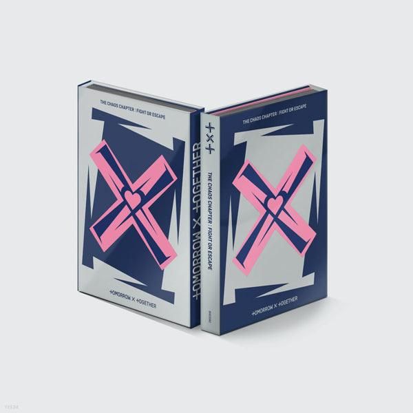 TXT 2nd Full Album Repackage THE CHAOS CHAPTER : FIGHT OR ESCAPE - Random Delivery - EmpressKorea