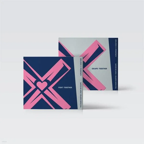 TXT 2nd Full Album Repackage THE CHAOS CHAPTER : FIGHT OR ESCAPE TOGETHER Ver. - Random Delivery - EmpressKorea