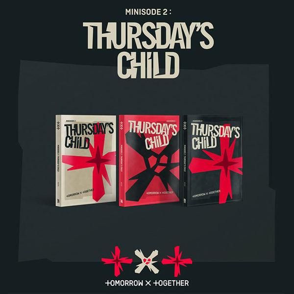 TXT 4th Mini Album minisode 2: Thursday's Child Random Delivery - EmpressKorea