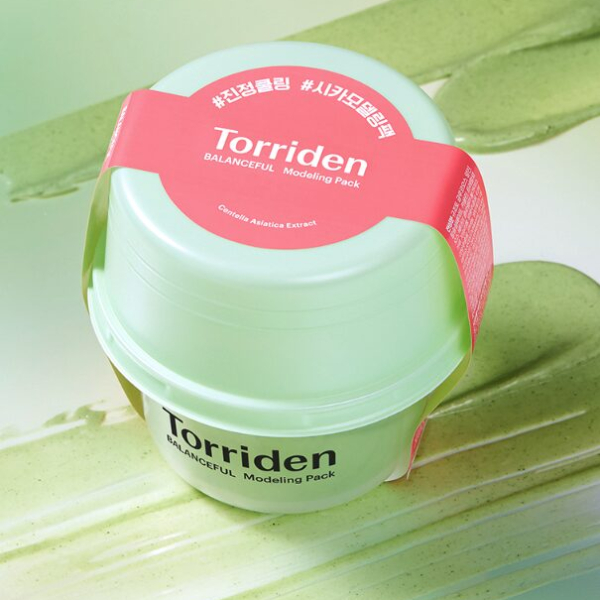 Torriden Balanceful Cica Modeling Pack 30g - EmpressKorea