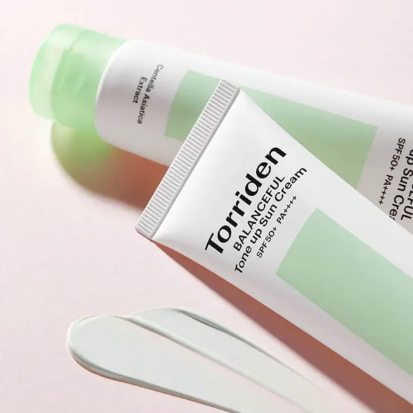 Torriden Balanceful Cica Tone-Up Sun Cream 60ml - EmpressKorea
