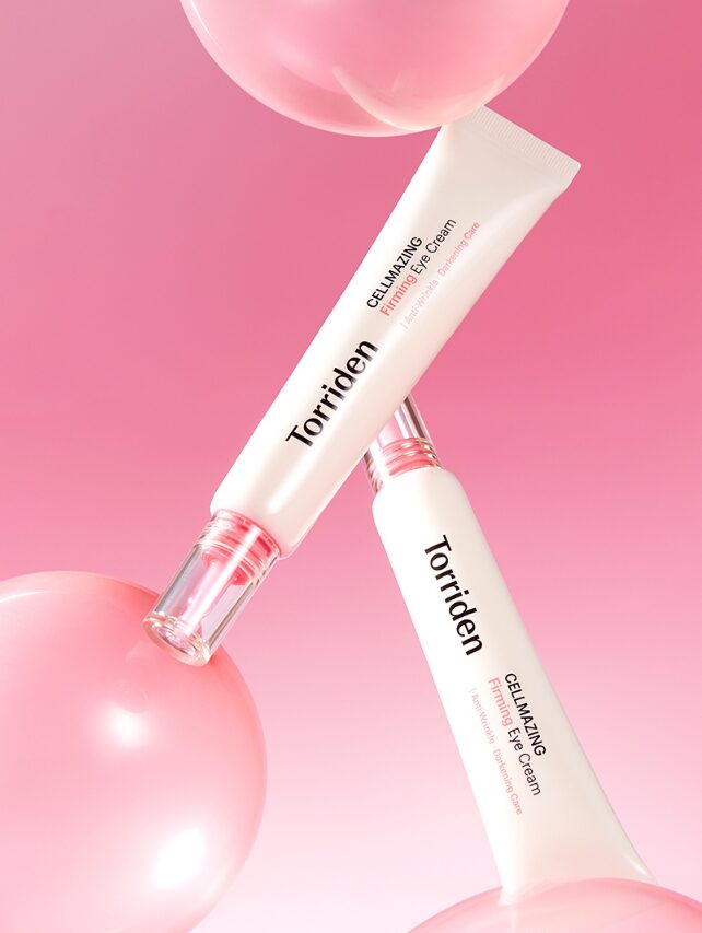 Torriden Cell Maging Low Molecular Collagen Elasticity Eye Cream 30ml - EmpressKorea