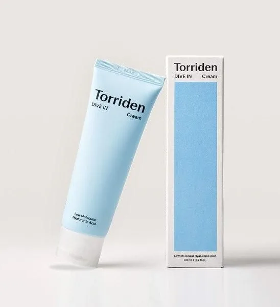 Torriden DIVE-IN Low Molecule Hyaluronic Acid Cream 80ml - EmpressKorea