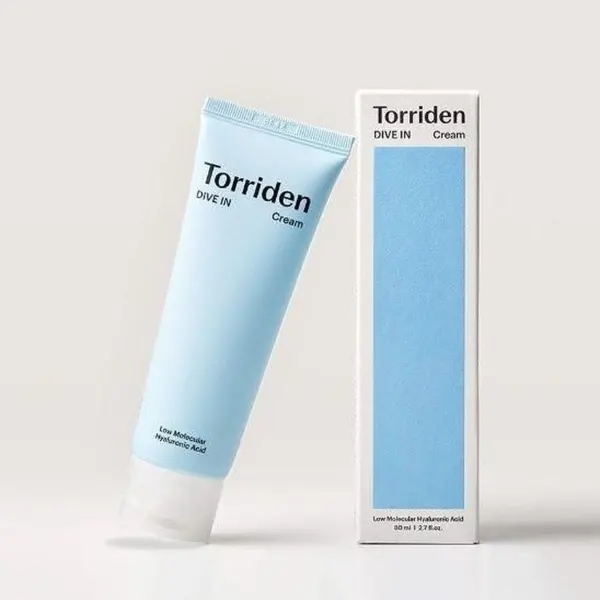 Torriden DIVE-IN Low Molecule Hyaluronic Acid Cream 80ml - EmpressKorea