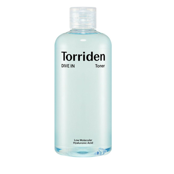 Torriden DIVE IN Low molecule Hyaluronid Acid Toner 300ml - EmpressKorea