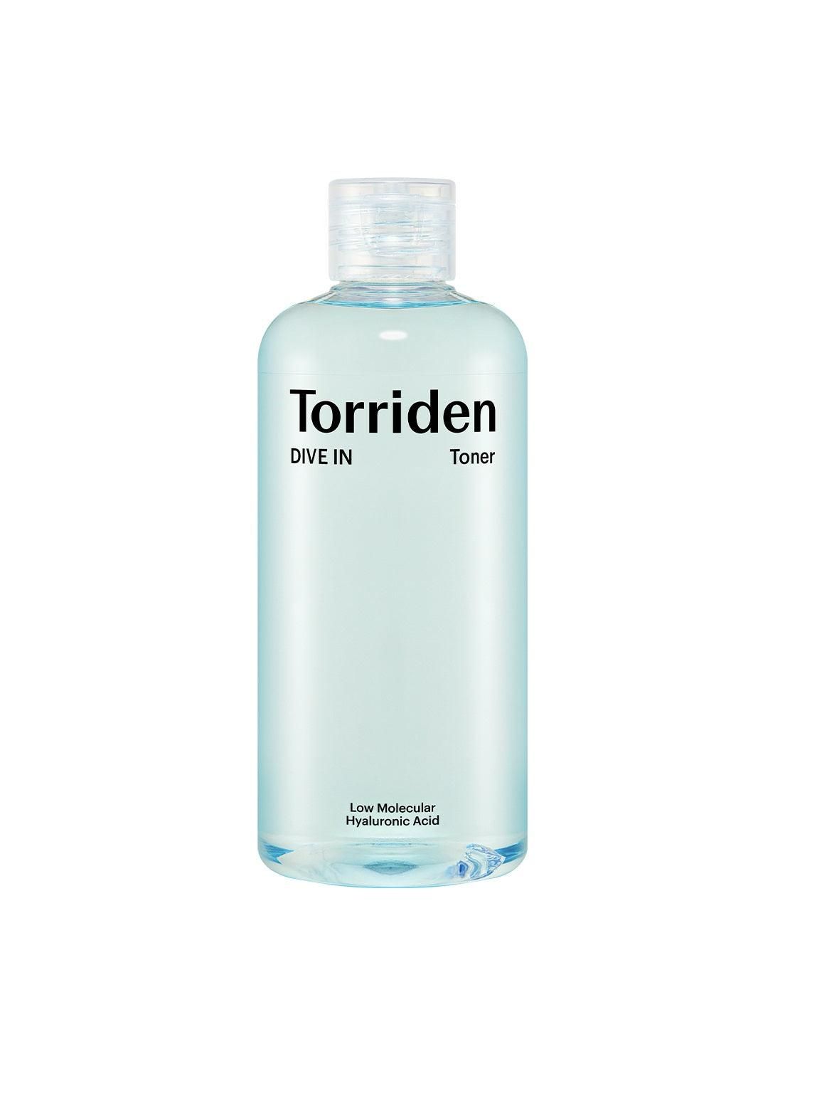 Torriden DIVE IN Low molecule Hyaluronid Acid Toner 300ml - EmpressKorea
