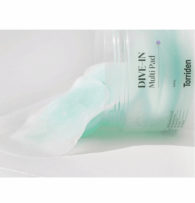 Torriden Dive in low molecule Hyaluronic acid Multi Pad 80 Pads 160ml - EmpressKorea