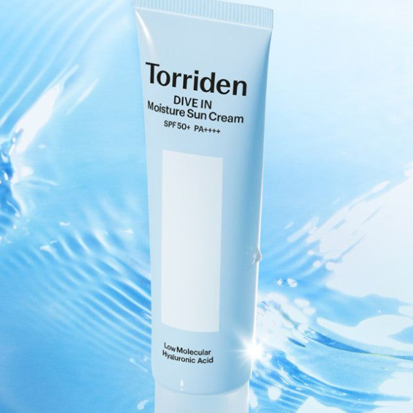 Torriden Limited Edition Dive-in Watery Moisture Sun Cream 60ml - EmpressKorea