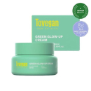Tovegan Green Glow-Up Cream 50ml - EmpressKorea