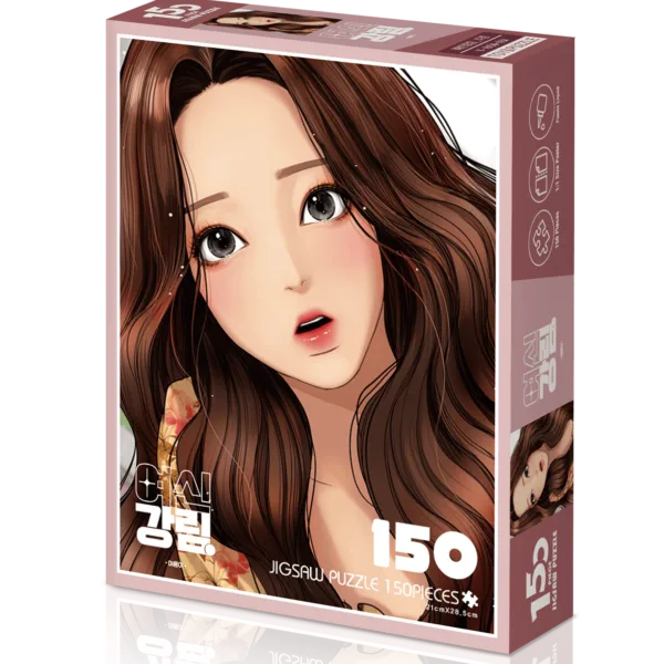 True Beauty - Jigsaw Puzzle Lim Ju-Kyung 150 Pieces - EmpressKorea