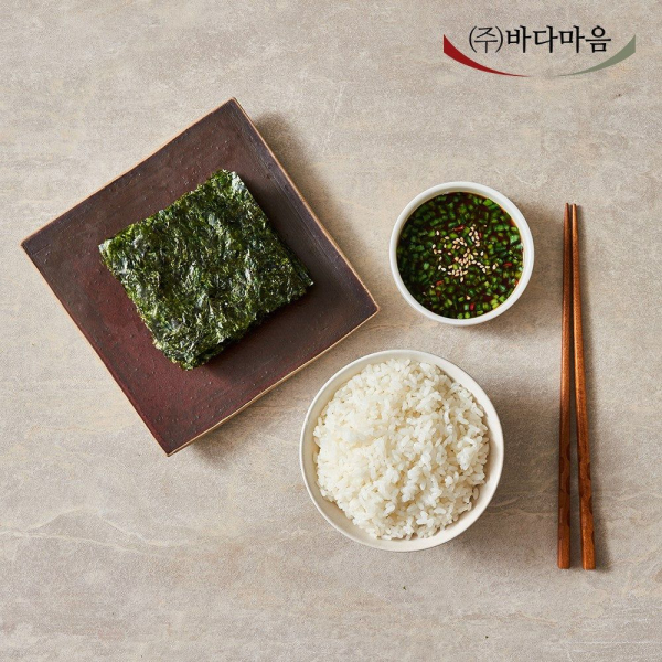 Twice Roasted Cut Green Seaweed 80g(150pcs) - EmpressKorea