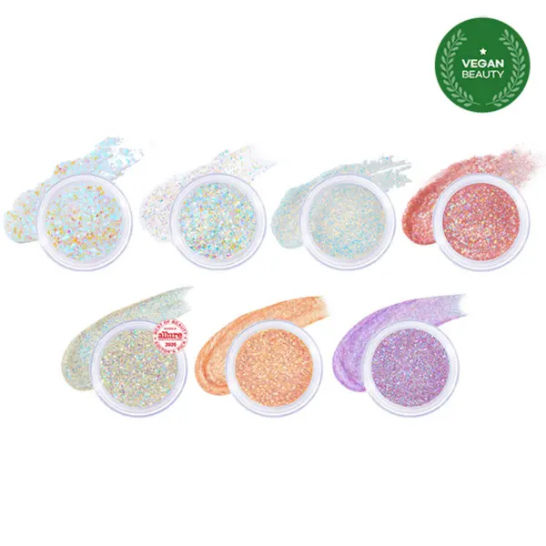 UNLEASHIA Get Loose Glitter Gel Mini (7 Colors) 4g - EmpressKorea