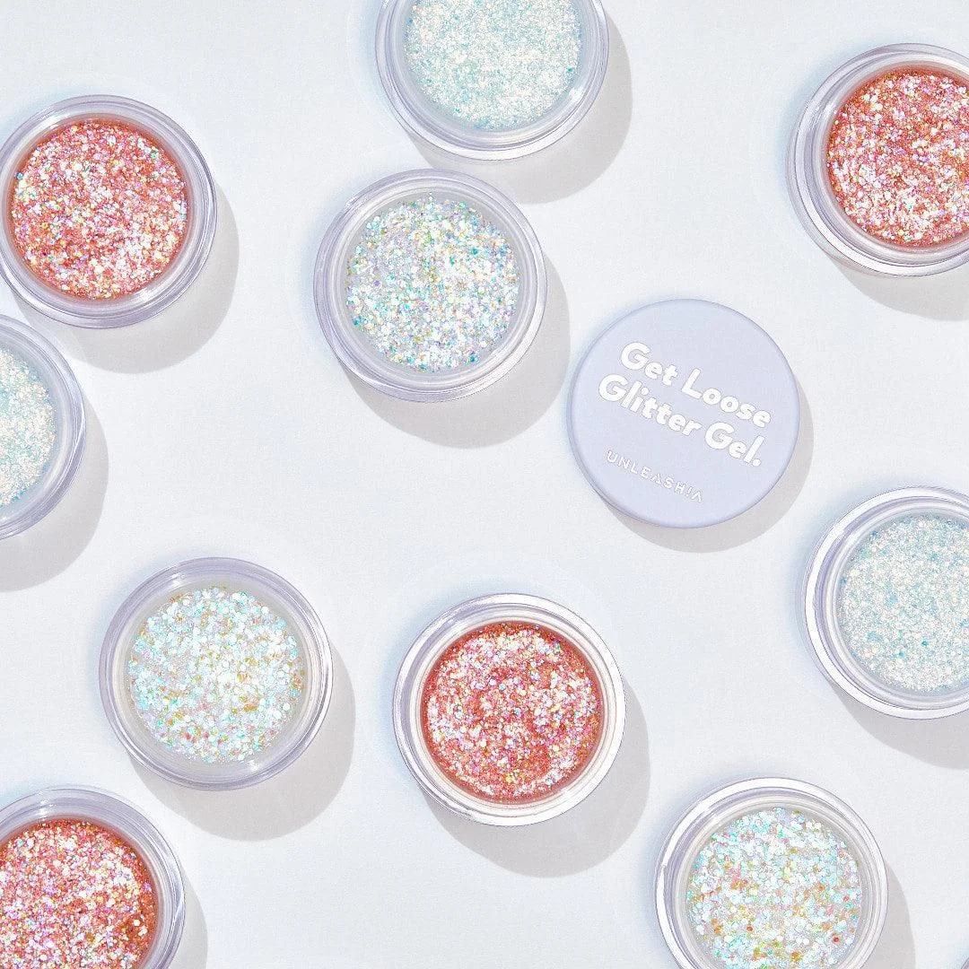 UNLEASHIA Get Loose Glitter Gel Mini (7 Colors) 4g - EmpressKorea