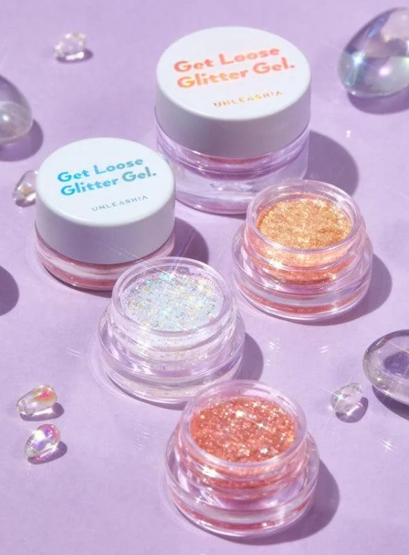 UNLEASHIA Get Loose Glitter Gel Mini (7 Colors) 4g - EmpressKorea