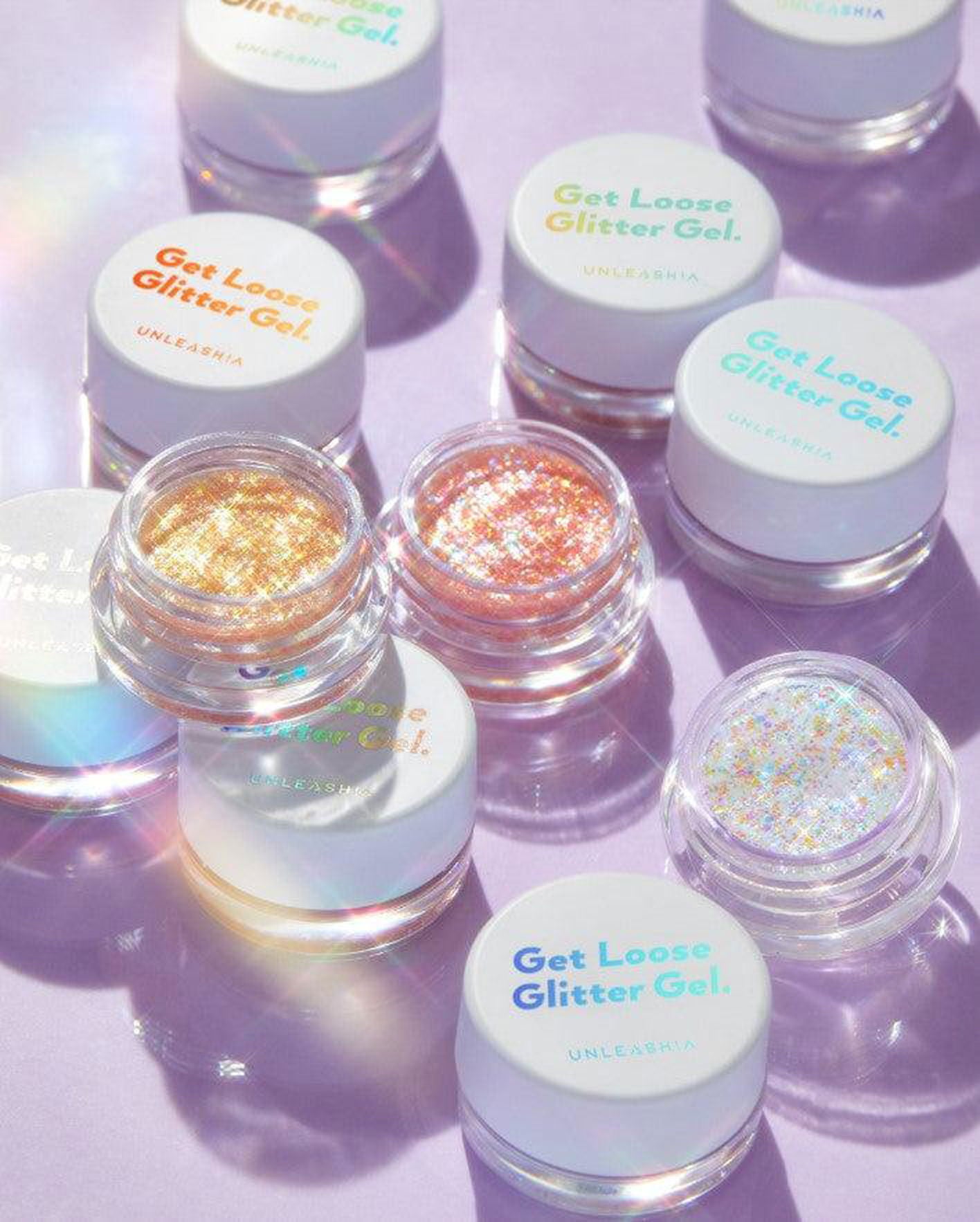 UNLEASHIA Get Loose Glitter Gel Mini (7 Colors) 4g - EmpressKorea