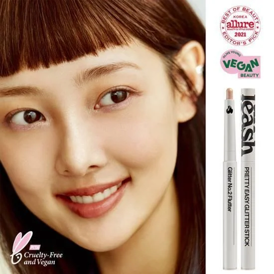 UNLEASHIA Pretty Easy Glitter Stick (7 Colors) 0.7g - EmpressKorea