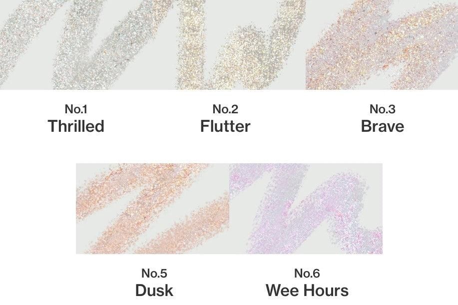 UNLEASHIA Pretty Easy Glitter Stick (7 Colors) 0.7g - EmpressKorea