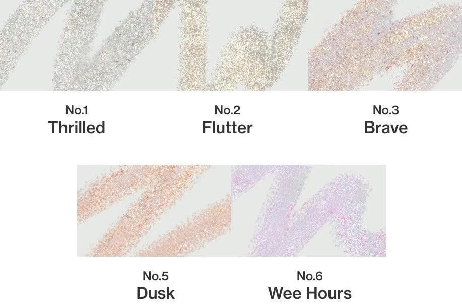 UNLEASHIA Pretty Easy Glitter Stick (7 Colors) 0.7g - EmpressKorea
