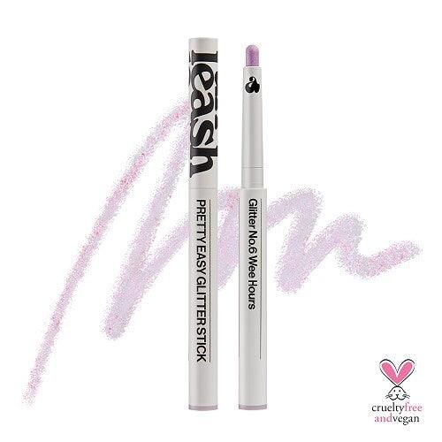UNLEASHIA Pretty Easy Glitter Stick (7 Colors) 0.7g - EmpressKorea