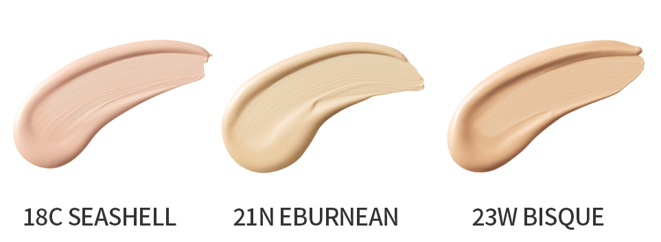 UNLEASHIA Satin Wear Healthy-Green Cushion SPF 30 PA++ (3 Colors) 15g - EmpressKorea