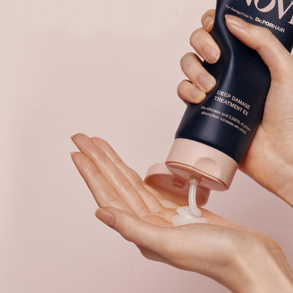 UNOVE DEEP DAMAGE TREATMENT EX 207ml+100ml - EmpressKorea