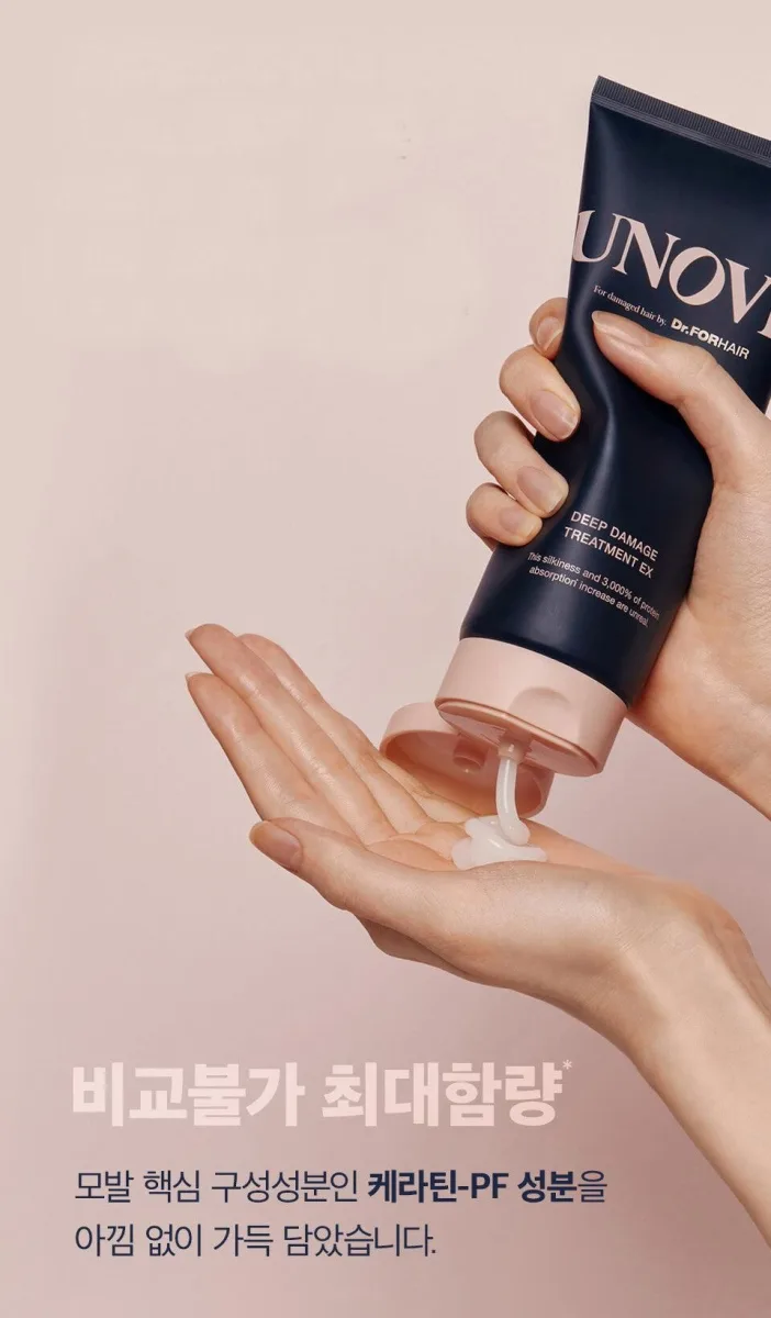 UNOVE DEEP DAMAGE TREATMENT EX 207ml+100ml