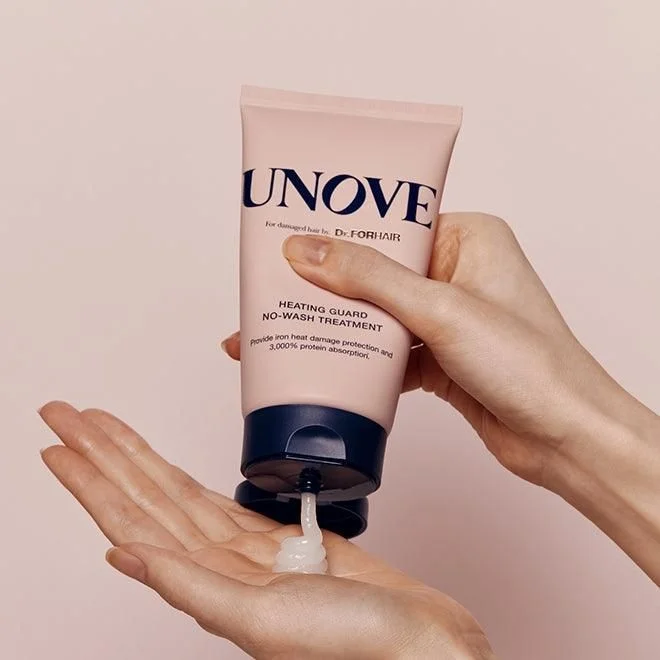 UNOVE Heating Guard No-Wash Treatment 147ml - EmpressKorea