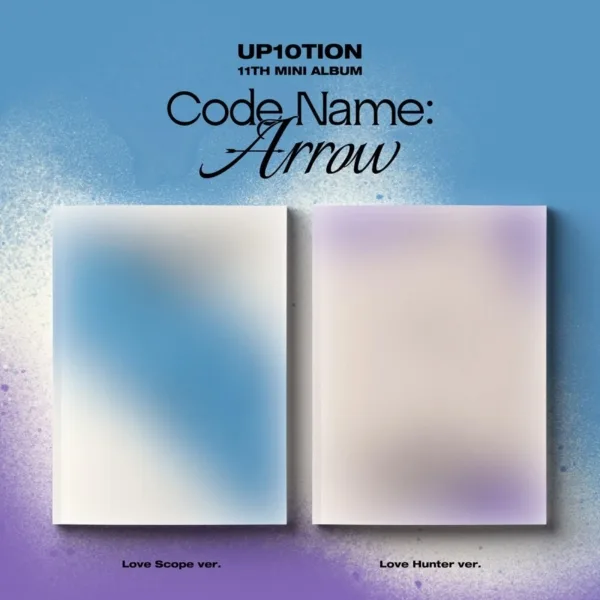 UP10TION - 11th Mini Album: Code Name Arrow - EmpressKorea