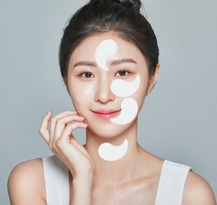 U:LINDSAY Probiotics Hydrogel Eye Patch 60patch 90g (Highly Concentrated 100% Essence Gel) - EmpressKorea