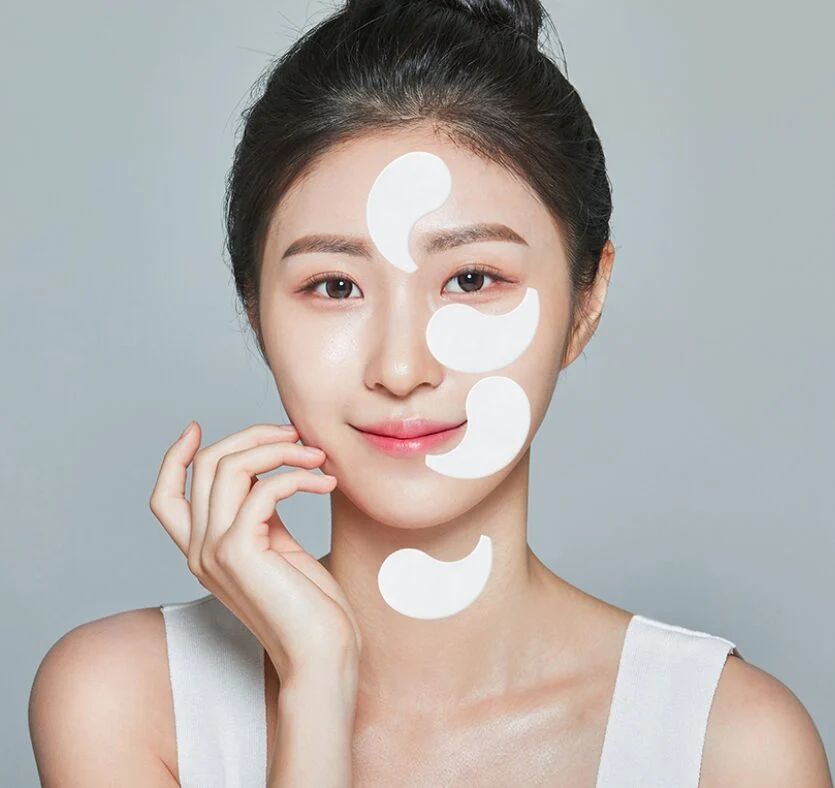 U:LINDSAY Probiotics Hydrogel Eye Patch 60patch 90g (Highly Concentrated 100% Essence Gel) - EmpressKorea