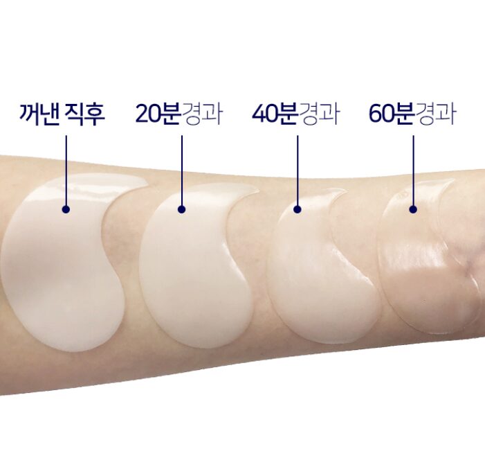 U:LINDSAY Probiotics Hydrogel Eye Patch 60patch 90g (Highly Concentrated 100% Essence Gel) - EmpressKorea