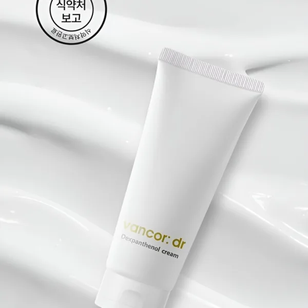 VANCOR:dr Dexpanthenol Cream 60ml - EmpressKorea