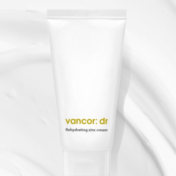 VANCOR:dr Rehydrating Zinc Cream 50g - EmpressKorea