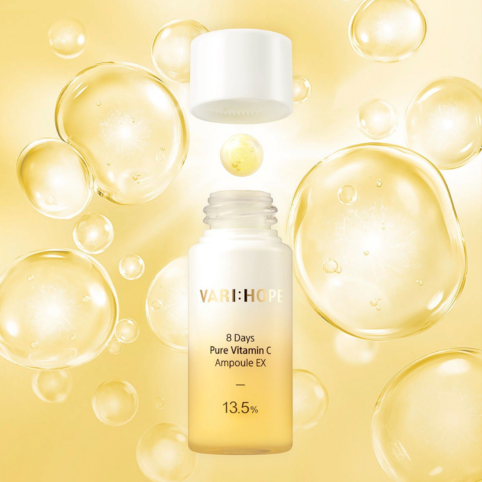 VARI:HOPE 8Days Pure Vitamin C Ampoule EX 15g*3ea - EmpressKorea