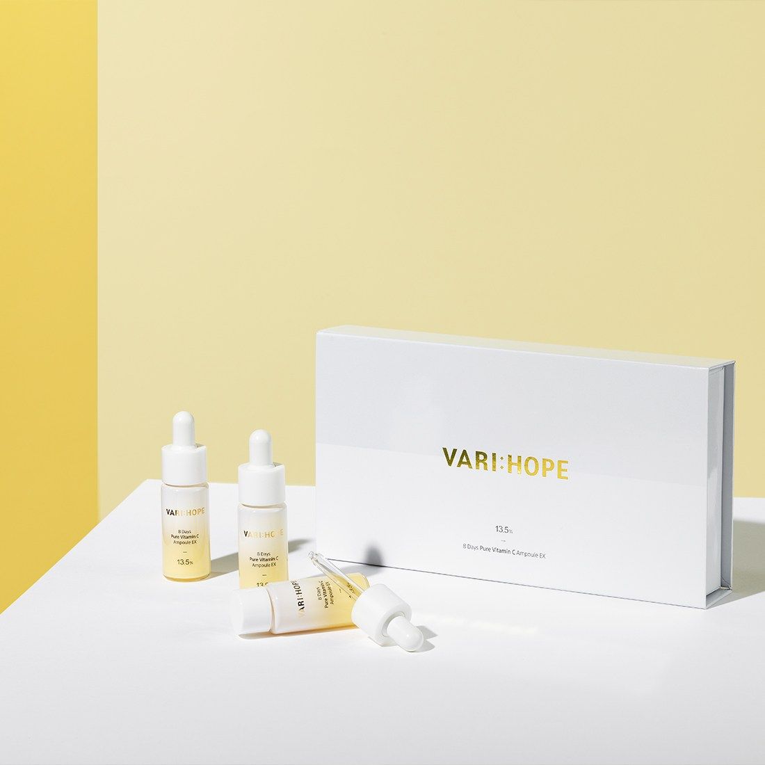 VARI:HOPE 8Days Pure Vitamin C Ampoule EX 15g*3ea - EmpressKorea