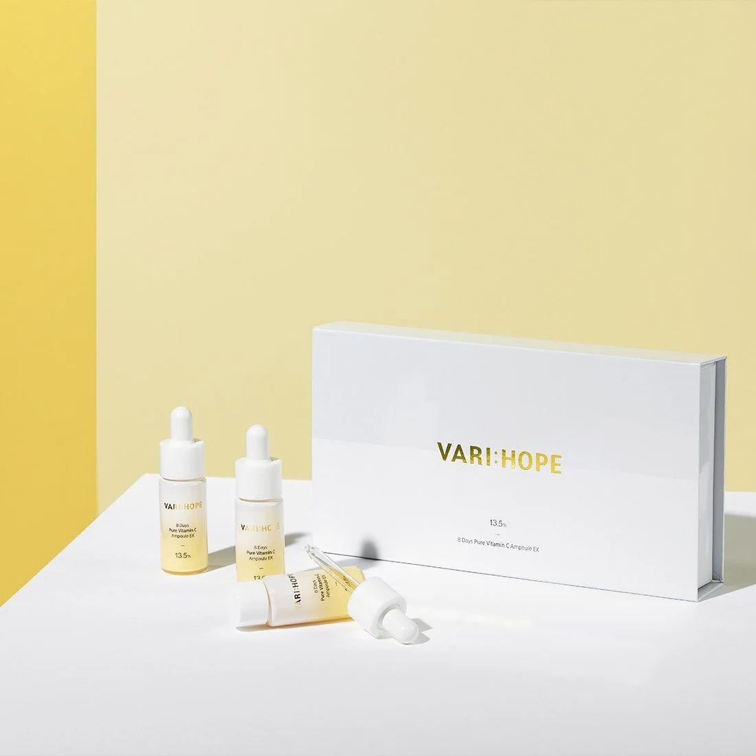 VARI:HOPE 8Days Pure Vitamin C Ampoule EX 15g*3ea - EmpressKorea