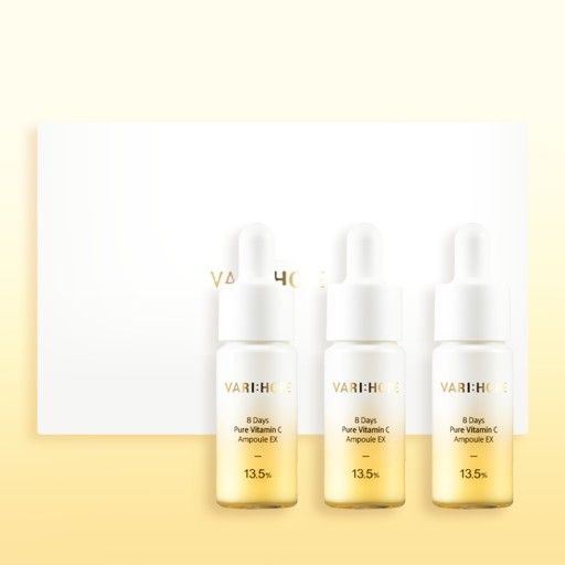 VARI:HOPE 8Days Pure Vitamin C Ampoule EX 15g*3ea - EmpressKorea