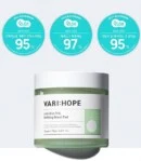 VARI:HOPE AHA BHA PHA Refining Boost Pad 70pads 170g - EmpressKorea