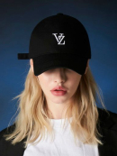 VARZAR  3d Monogram Over Fit Ball Cap - EmpressKorea