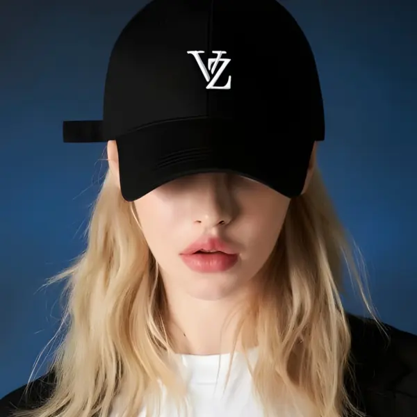 VARZAR  3d Monogram Over Fit Ball Cap - EmpressKorea