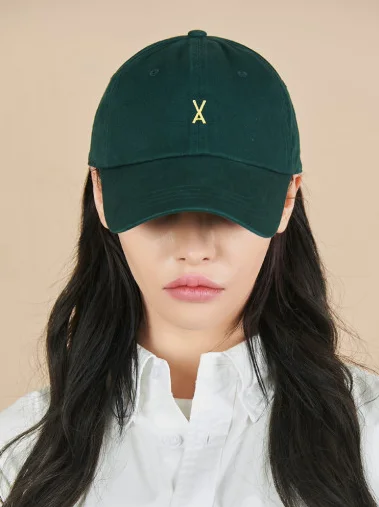 VARZAR Cap Hat VARZAR Logo Overfit Chino Ball Cap - EmpressKorea