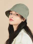VARZAR Metal Tip Banding Bucket Hat Green - EmpressKorea