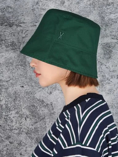 VARZAR Stud Drop Over Fit Bucket Hat - EmpressKorea