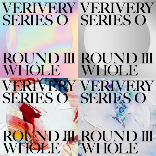 VERIVERY - 1st Full Album: SERIES O ROUND 3 WHOLE - EmpressKorea