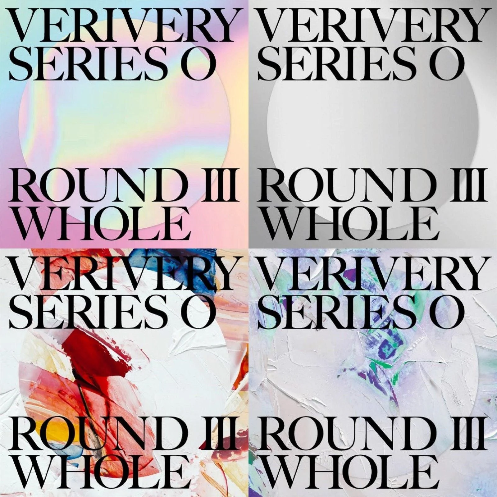 VERIVERY - 1st Full Album: SERIES O ROUND 3 WHOLE - EmpressKorea