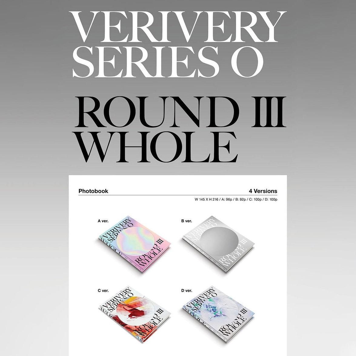 VERIVERY - 1st Full Album: SERIES O ROUND 3 WHOLE - EmpressKorea