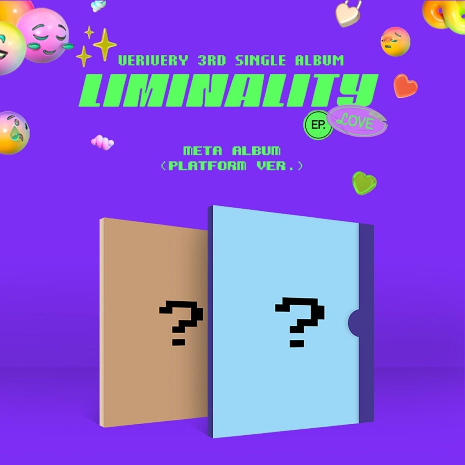 VERIVERY - 3rd Single Album: Liminality - EP.LOVE (Platform Ver.) - EmpressKorea