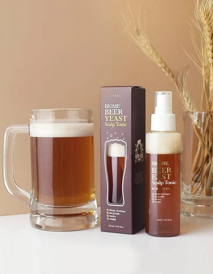 VIBAS Biome Beer Yeast Scalp Tonic 120ml